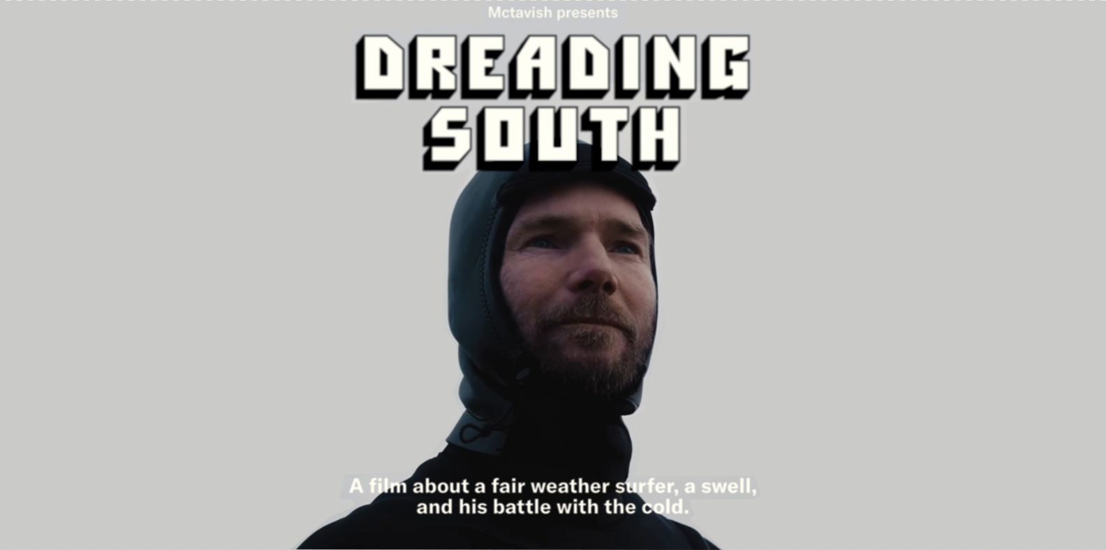 DREADING SOUTH a film by Mctavish