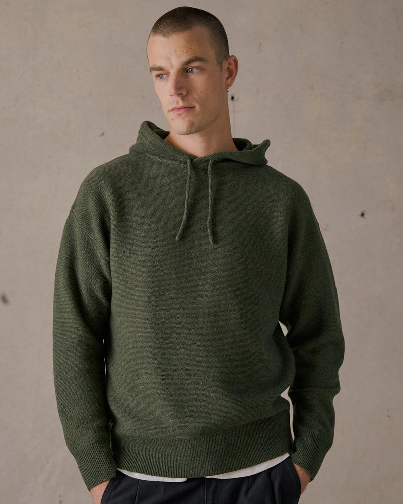 Apres Knit Hoodie