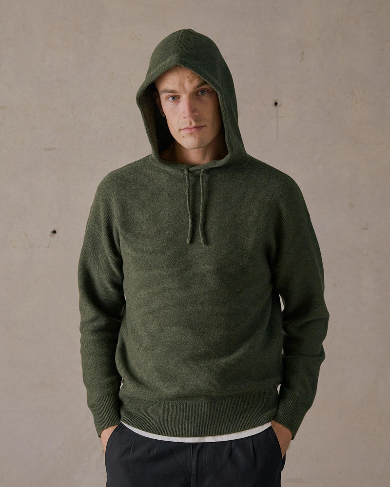 Apres Knit Hoodie