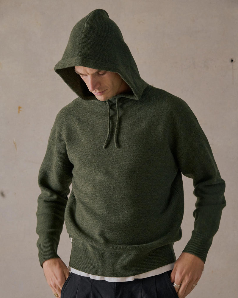 Apres Knit Hoodie