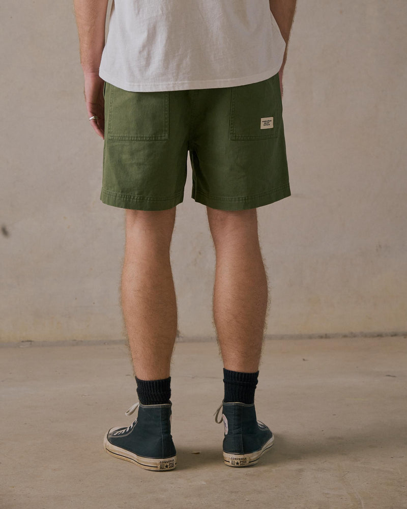 Twill Shorts