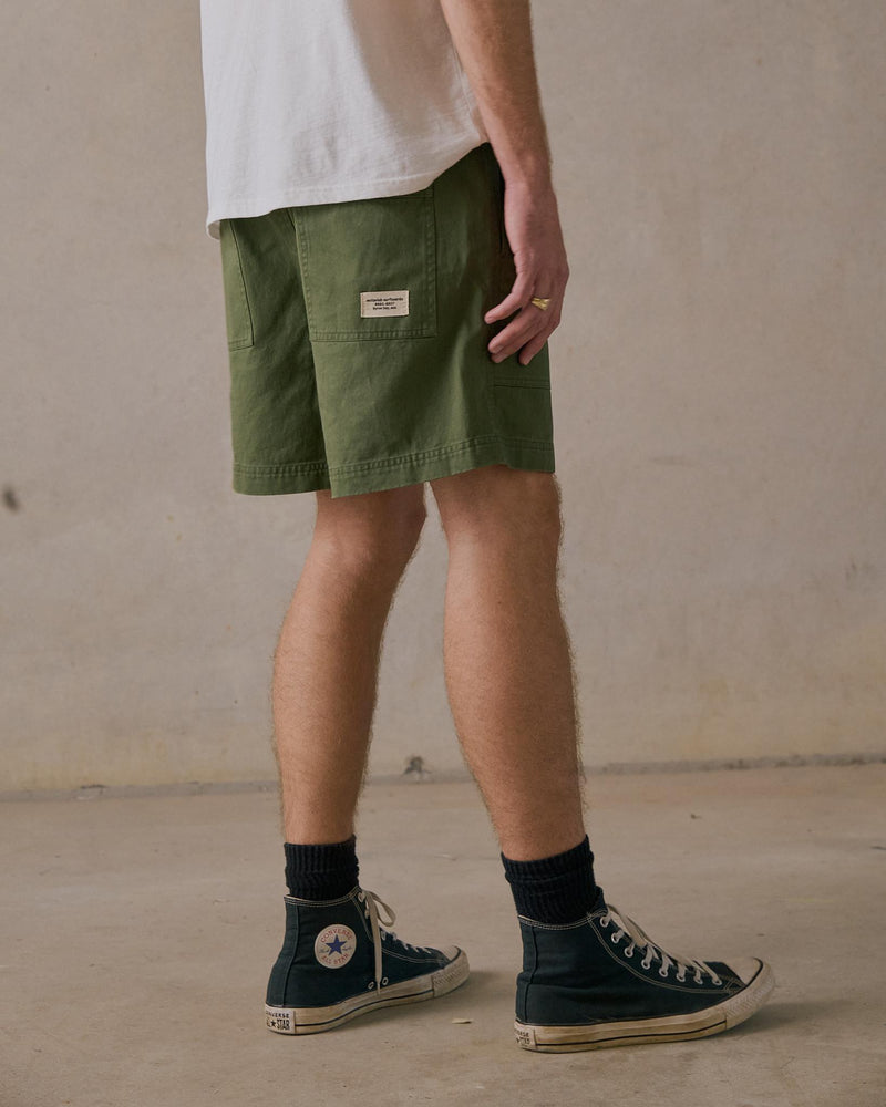 Twill Shorts