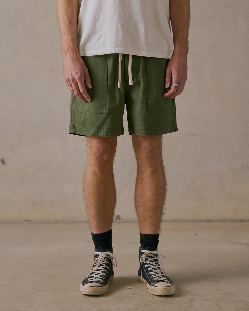 Twill Shorts