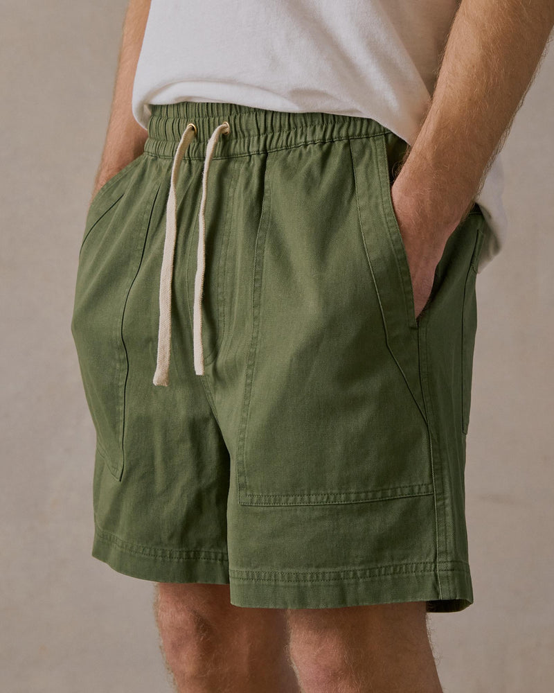 Twill Shorts