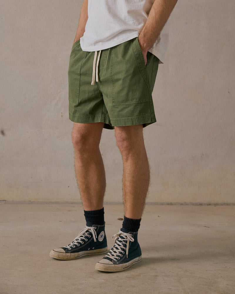 Twill Shorts