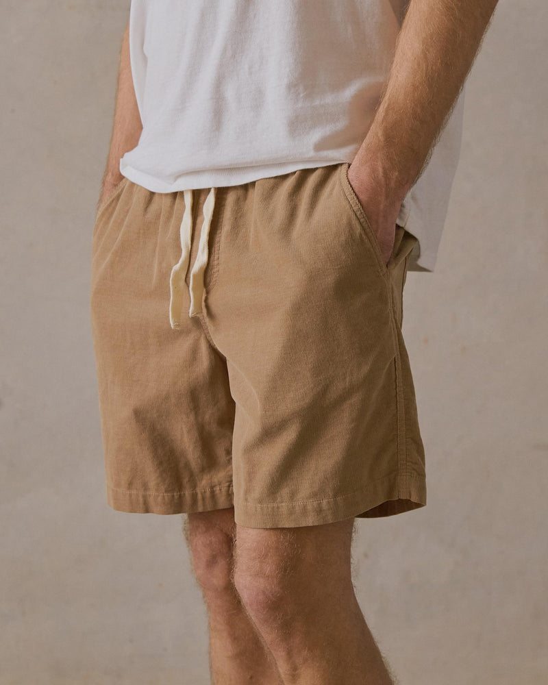 Cord Shorts