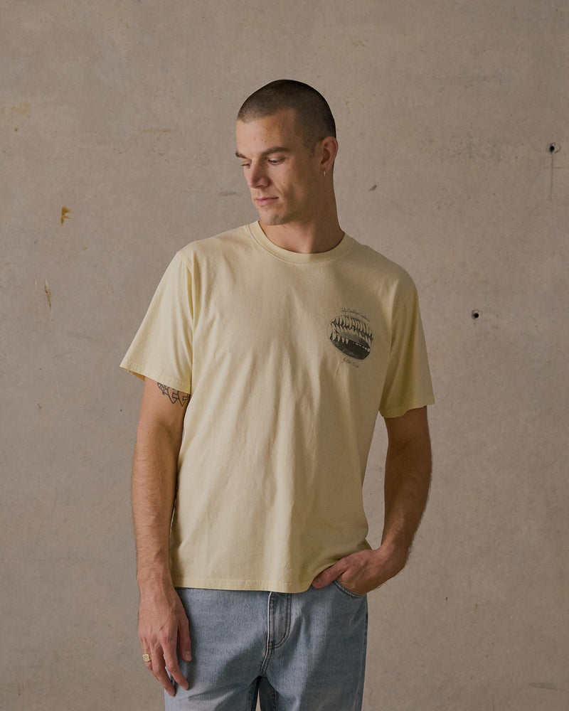 Fully Handshaped Tee