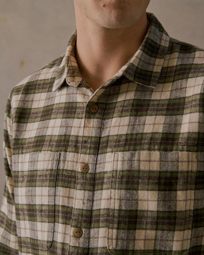 House Check Flannel Shirt