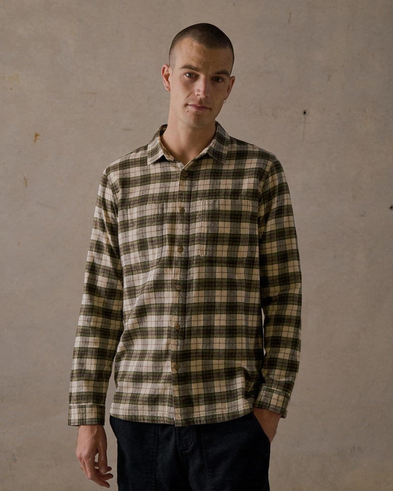 House Check Flannel Shirt