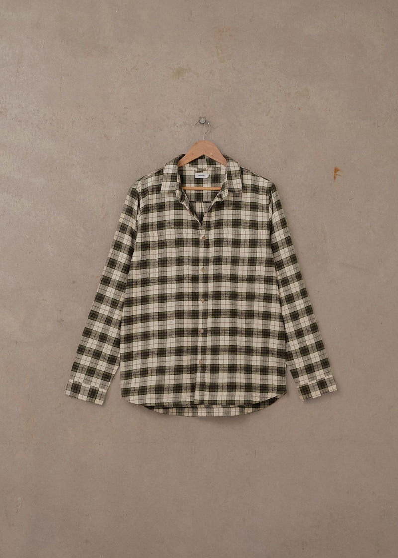 House Check Flannel Shirt