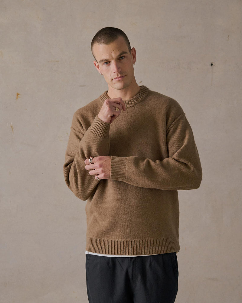 Reverse Seam Knit