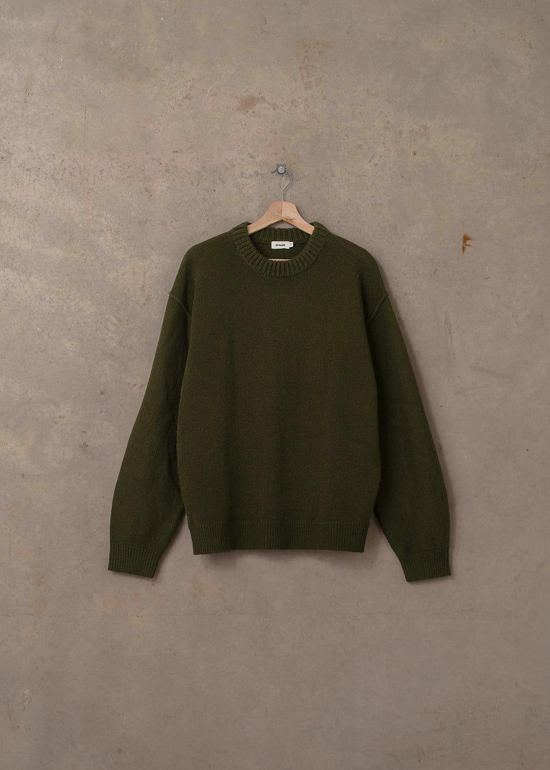 Reverse Seam Knit