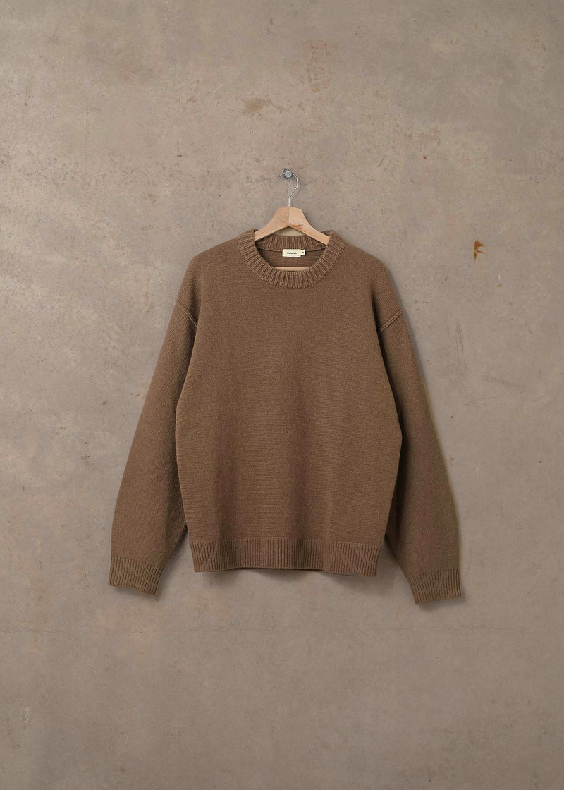 Reverse Seam Knit