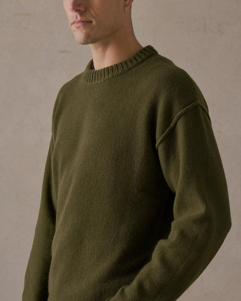 Reverse Seam Knit