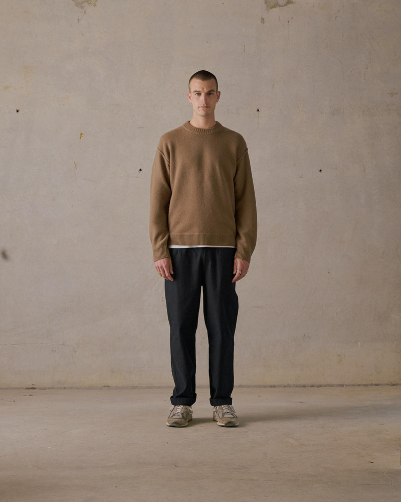 Reverse Seam Knit