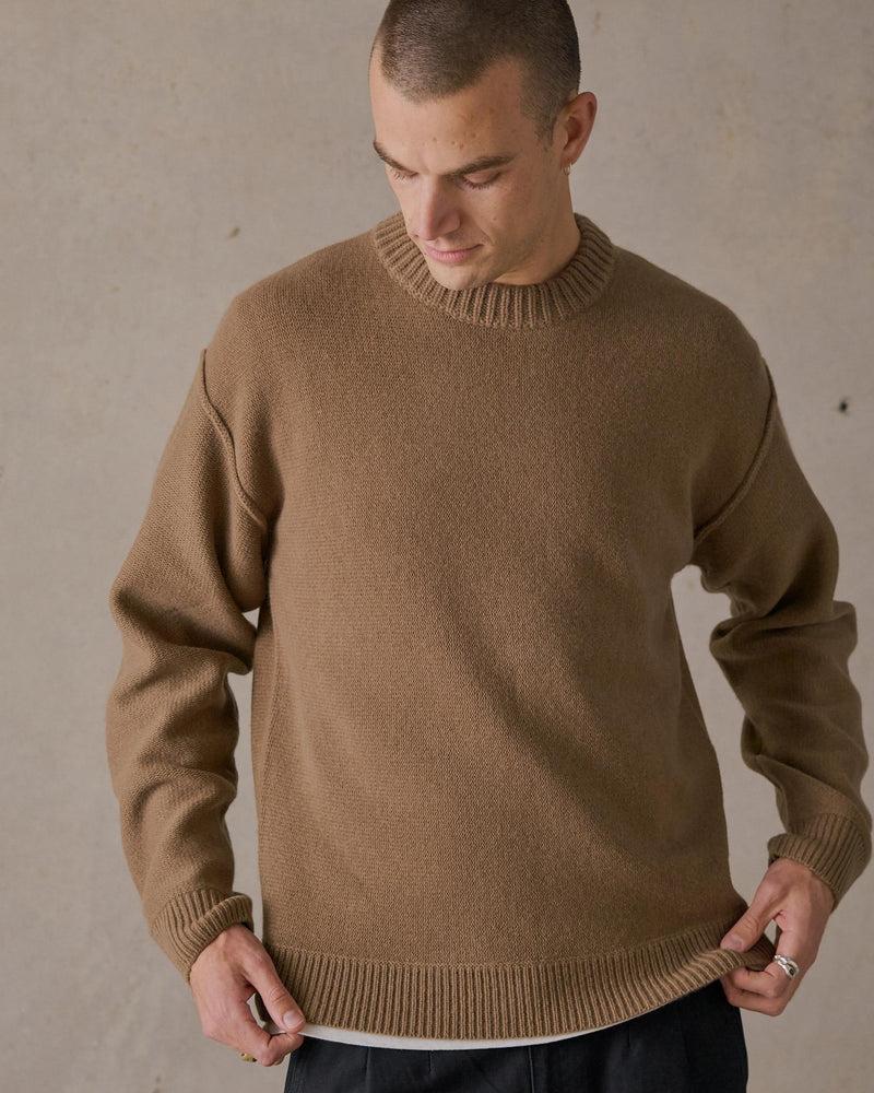 Reverse Seam Knit