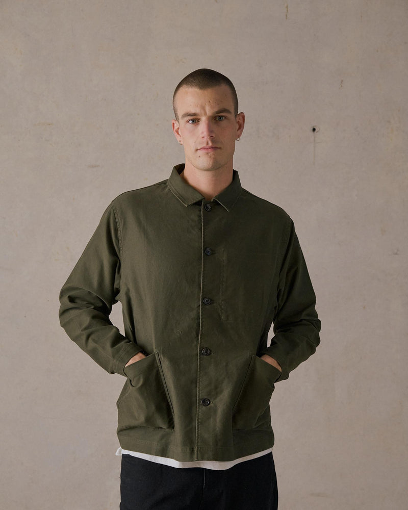 Moleskin Worker Jacket