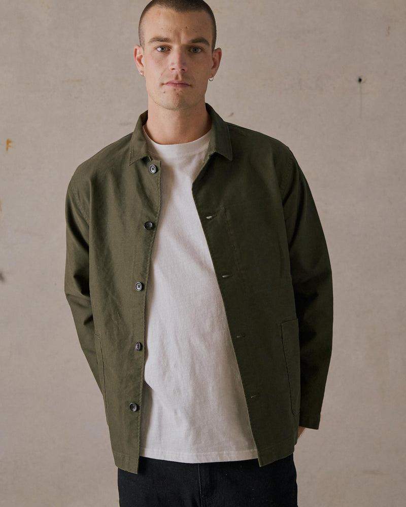 Moleskin Worker Jacket