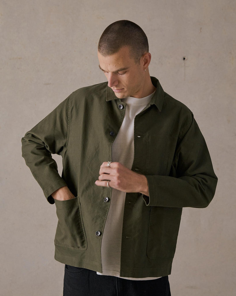 Moleskin Worker Jacket