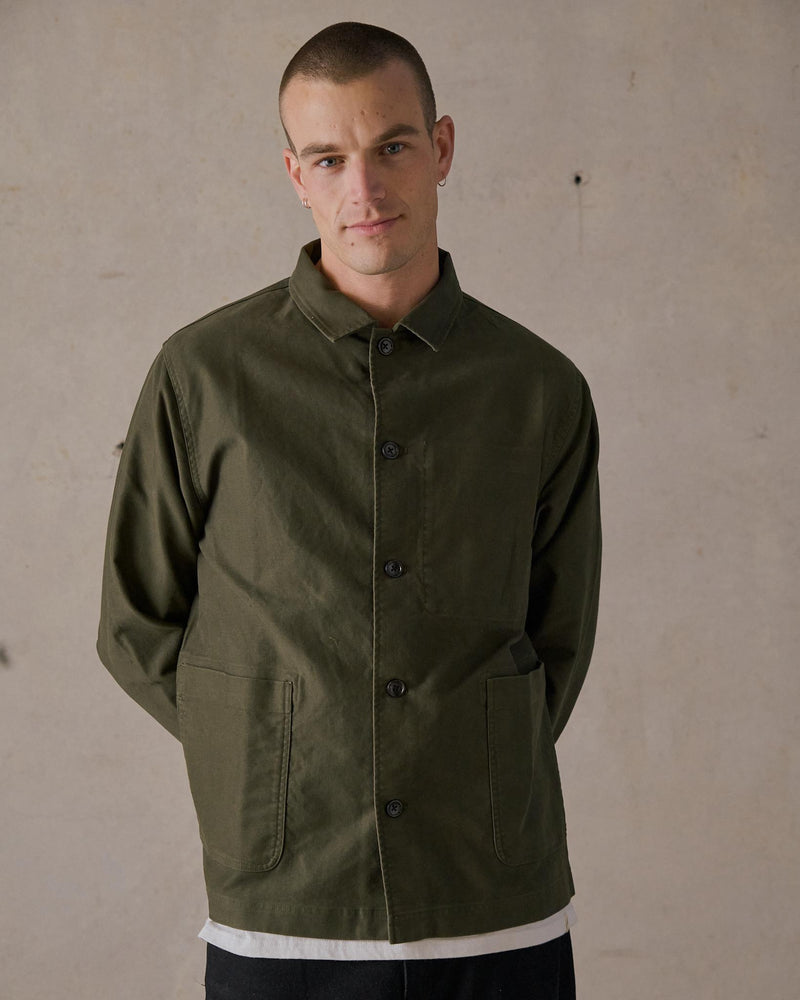 Moleskin Worker Jacket