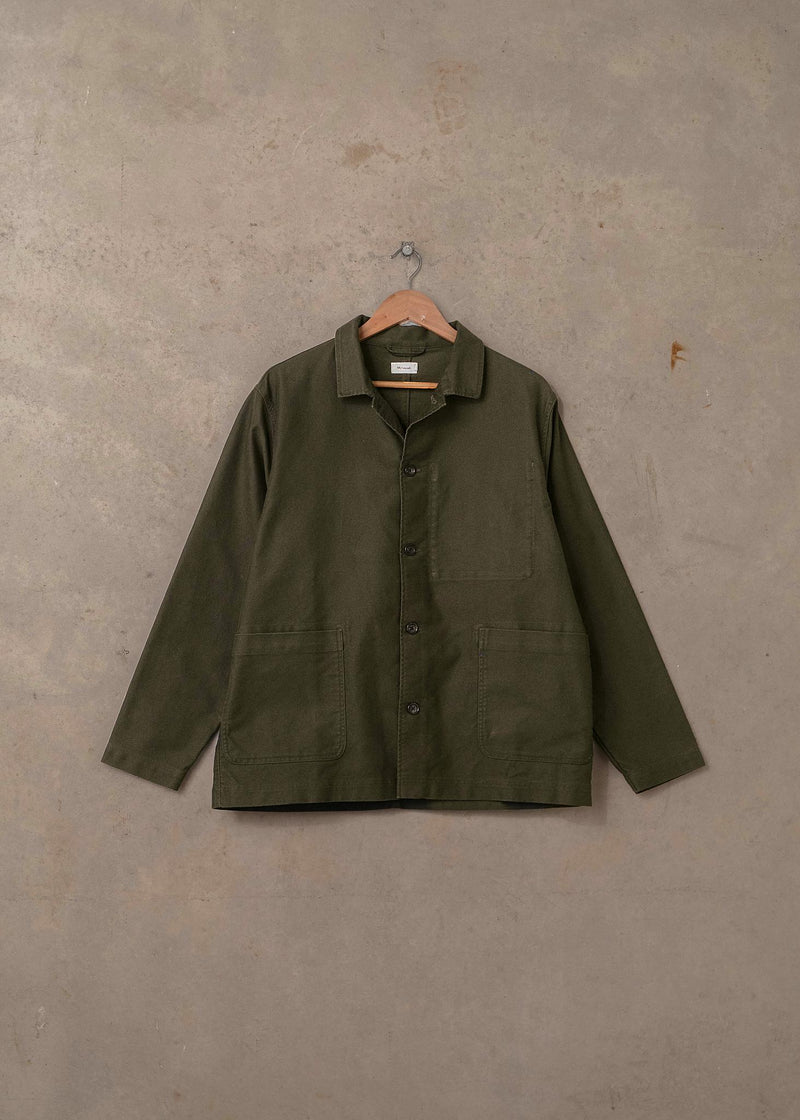 Moleskin Worker Jacket