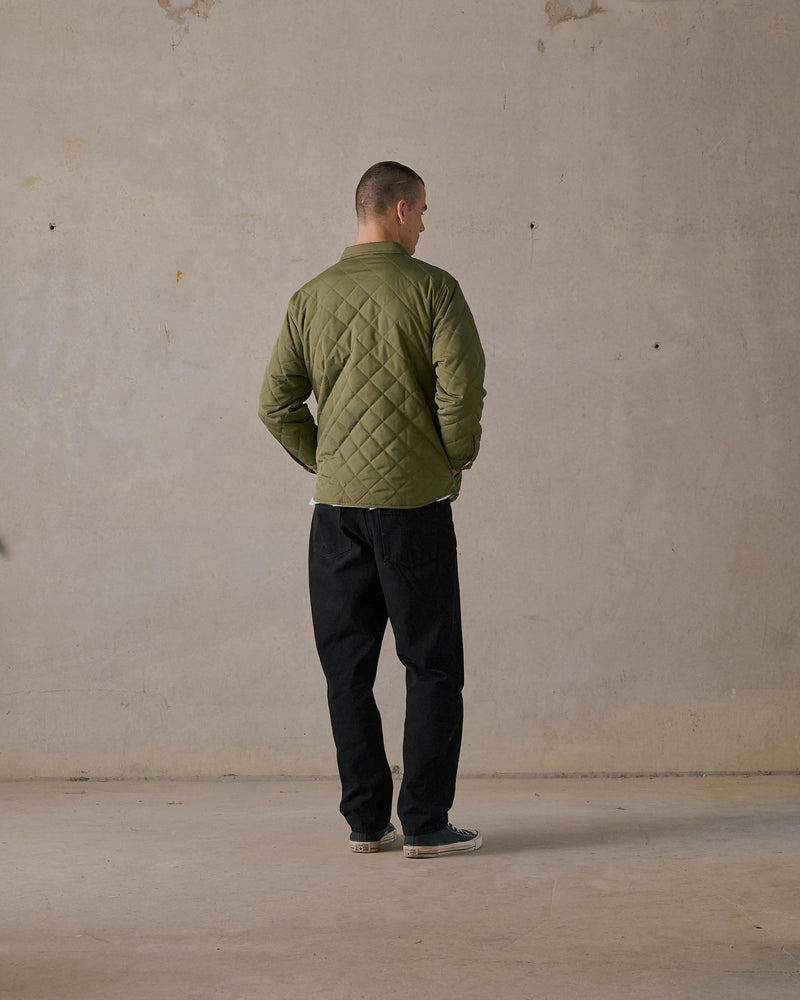 Reversible Quilted Jacket