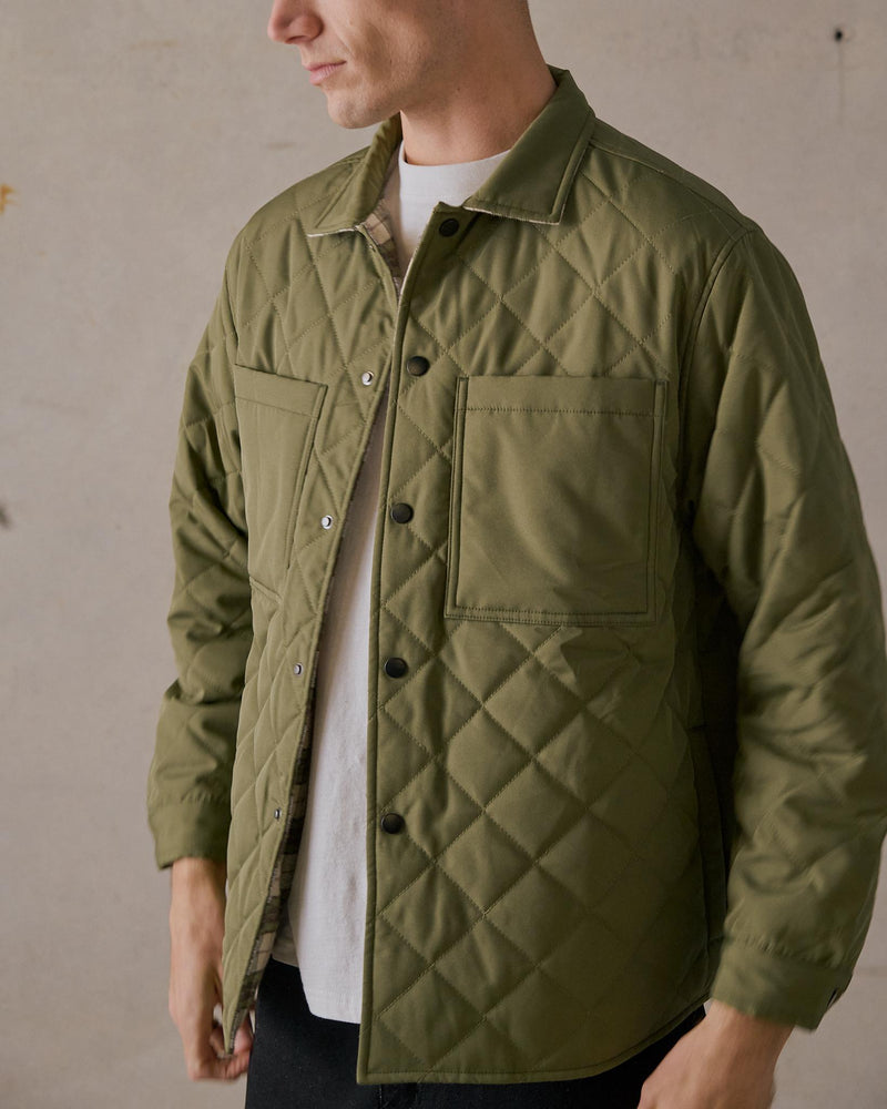 Reversible Quilted Jacket