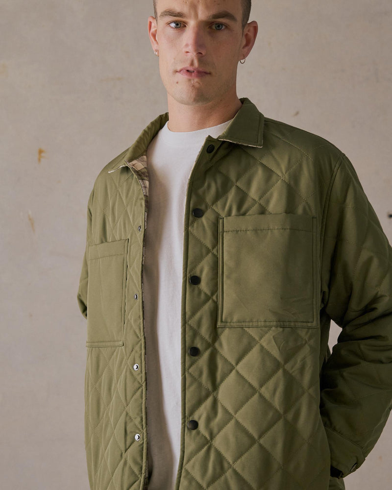 Reversible Quilted Jacket