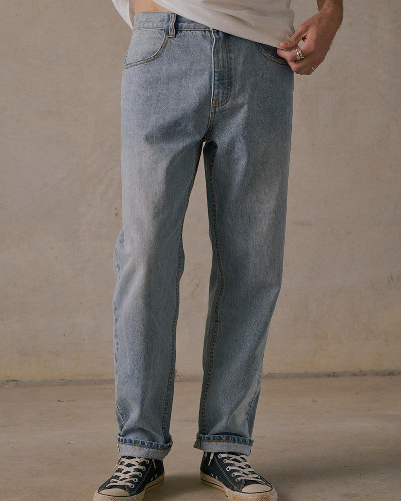 Classic Denim Jeans - Japanese Selvedge