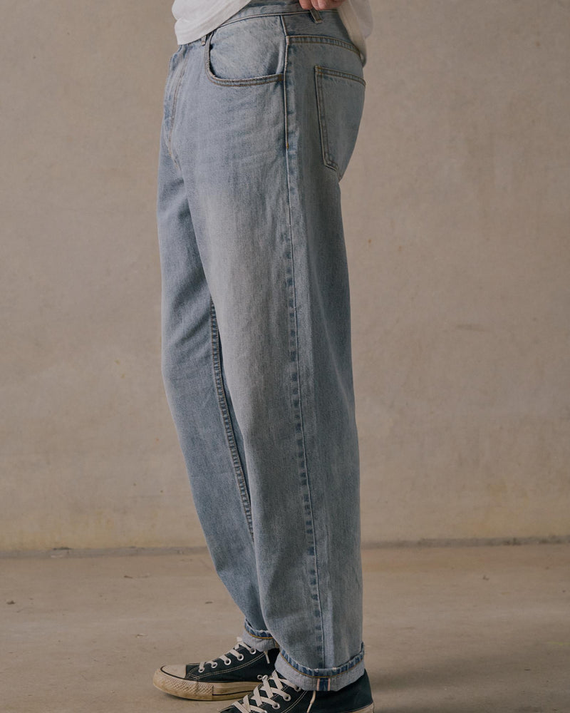 Classic Denim Jeans - Japanese Selvedge