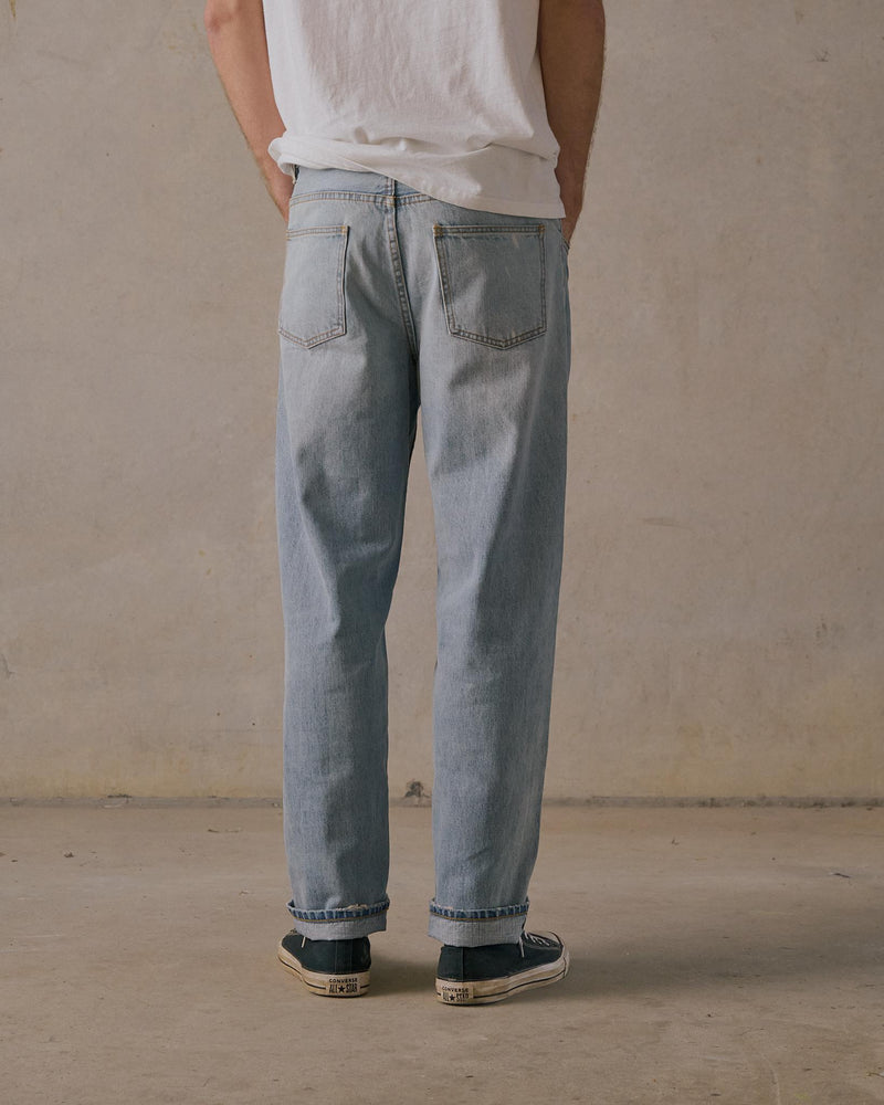 Classic Denim Jeans - Japanese Selvedge