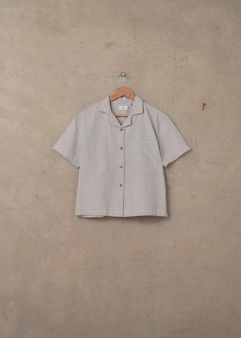 Boxy Button Up Shirt