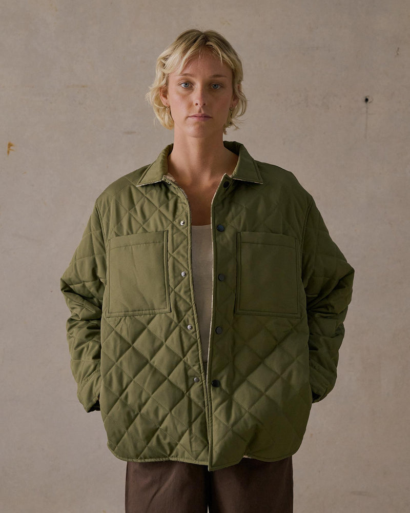 Reversible Quilted Jacket (Womens)