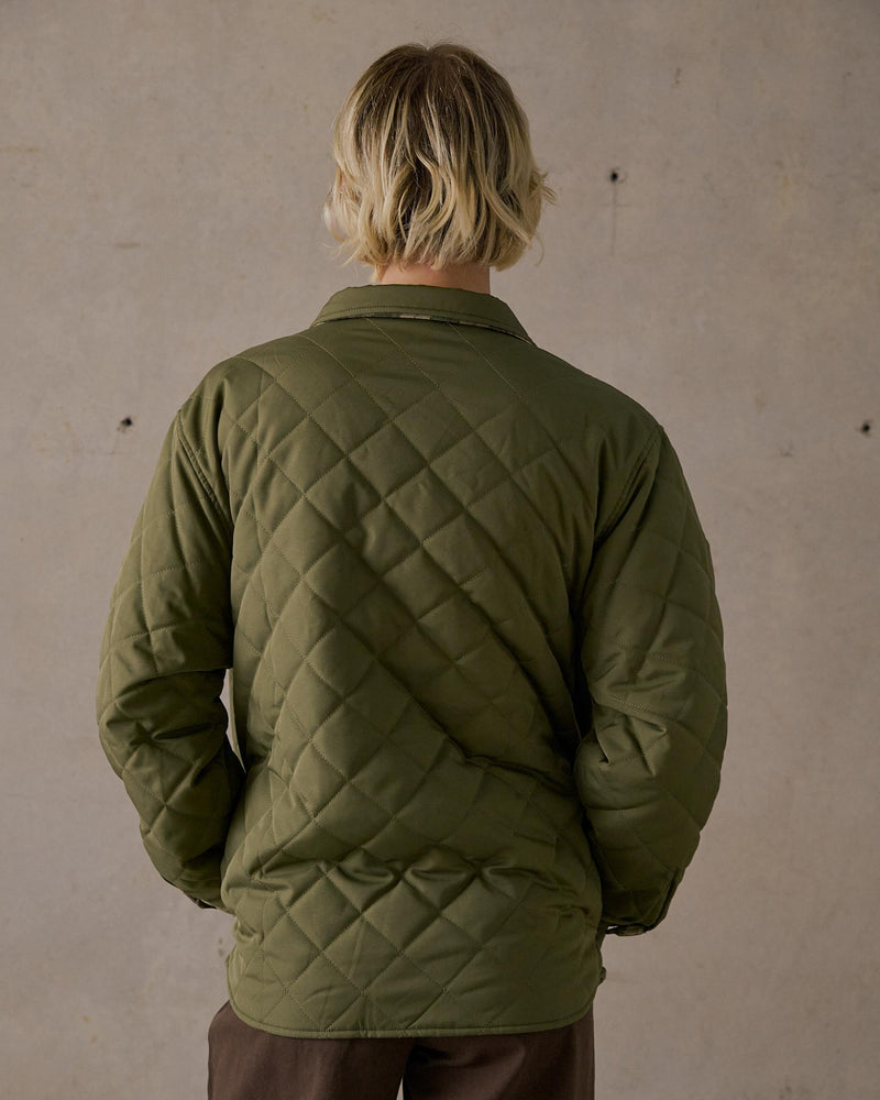 Reversible Quilted Jacket (Womens)