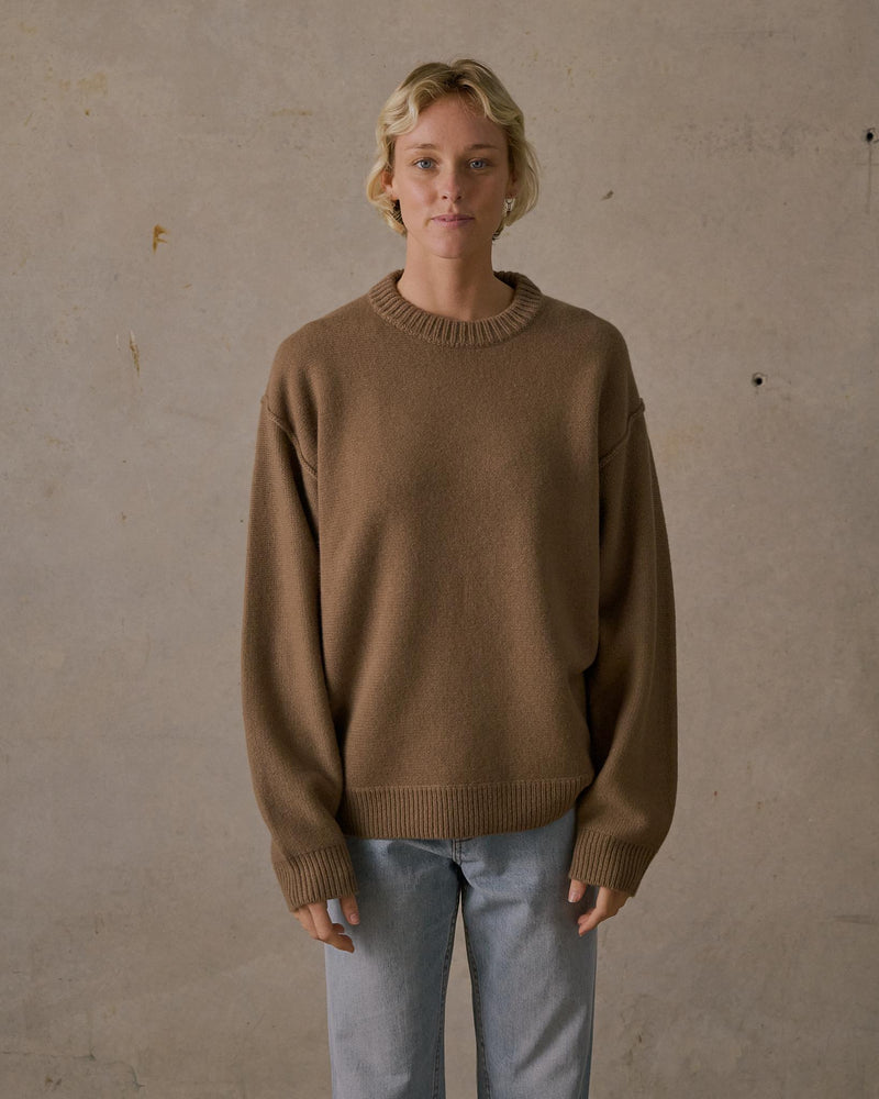 Reverse Seam Knit (Womens)