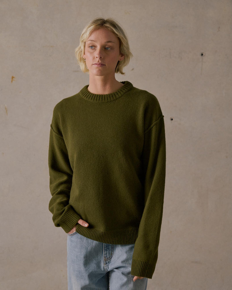 Reverse Seam Knit (Womens)