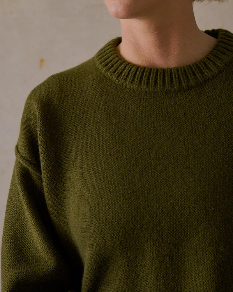 Reverse Seam Knit (Womens)