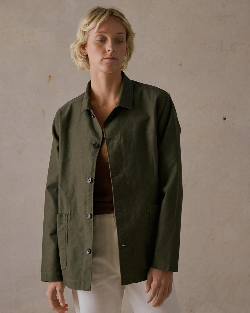 Moleskin Worker Jacket (Womens)