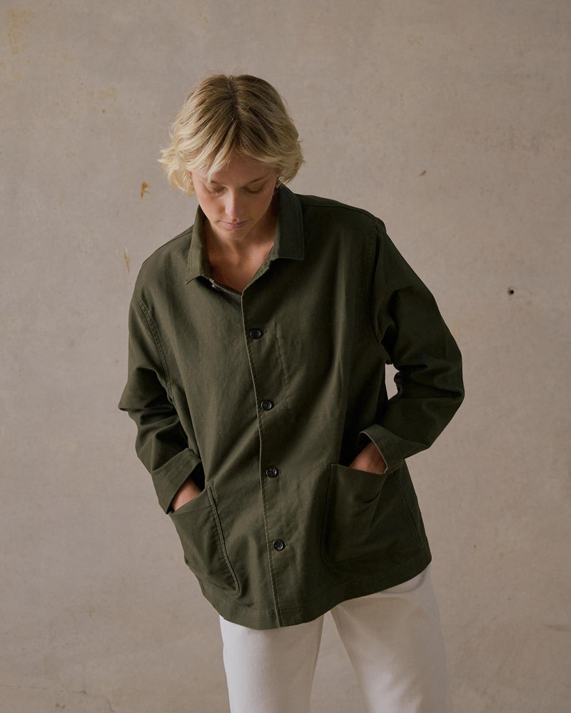 Moleskin Worker Jacket (Womens)