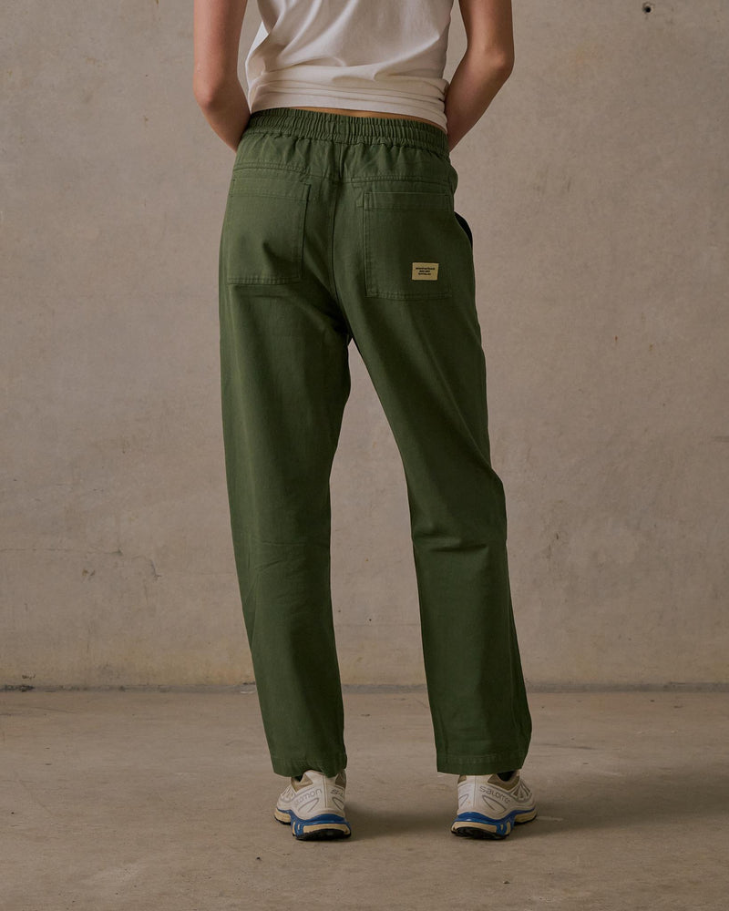 Twill Pants (Womens)