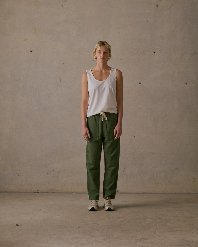 Twill Pants (Womens)