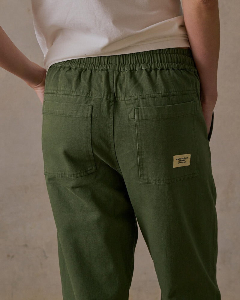 Twill Pants (Womens)