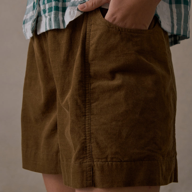 Hip Pocket Cord Shorts