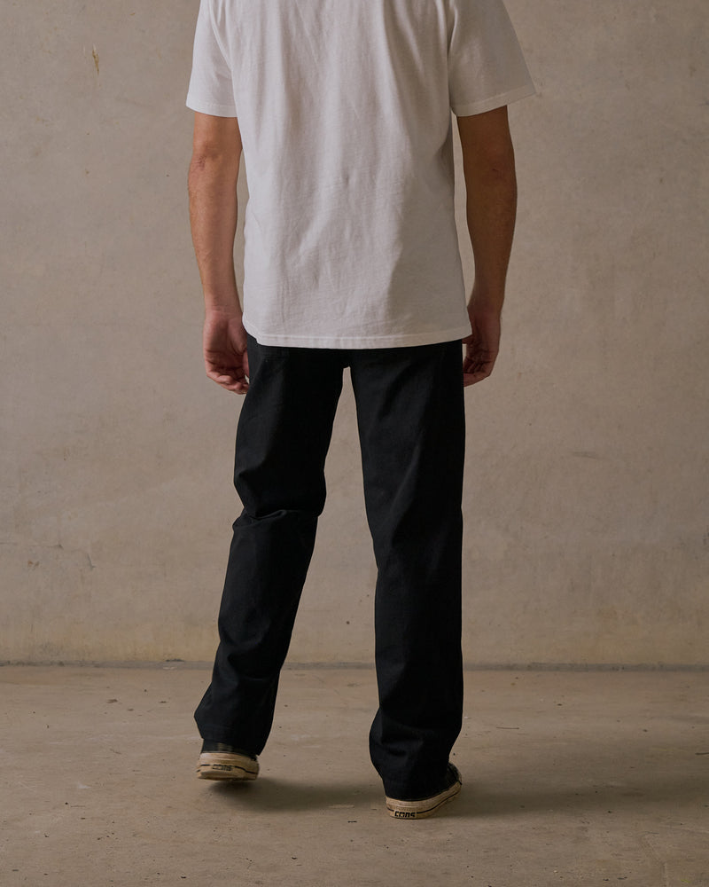 Relaxed Twill Pants