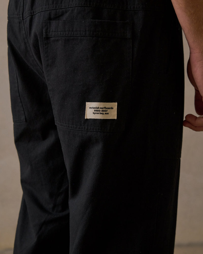 Relaxed Twill Pants