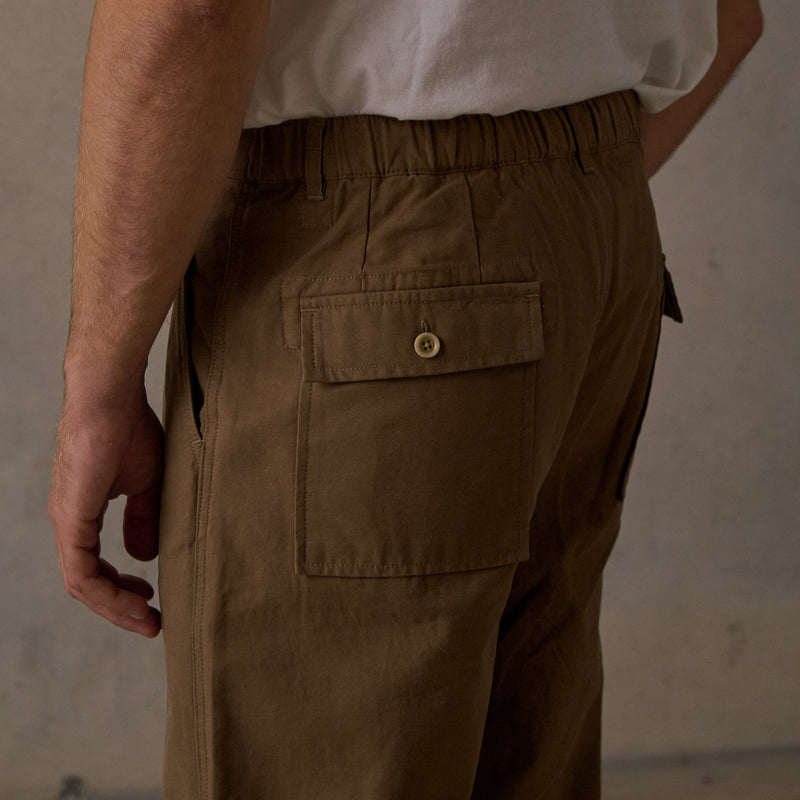 Relaxed Twill Pants