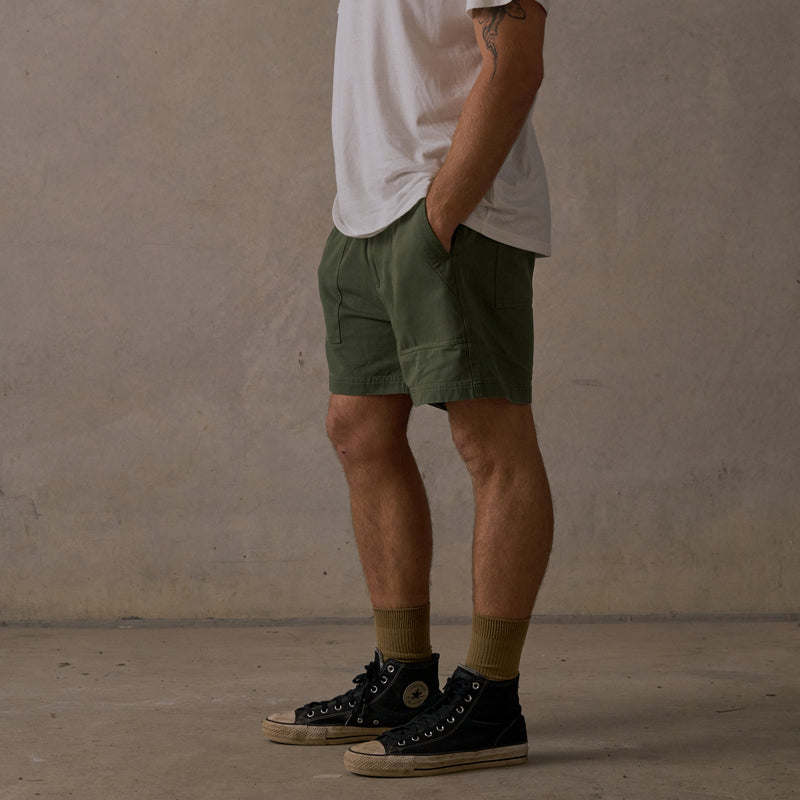 Twill Shorts