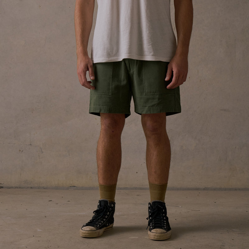 Twill Shorts