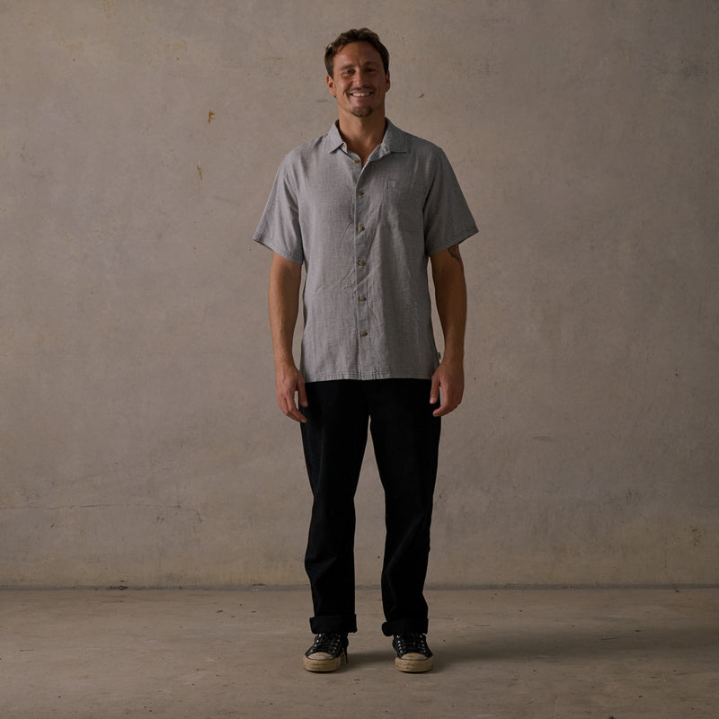 Hemp Check Shirt