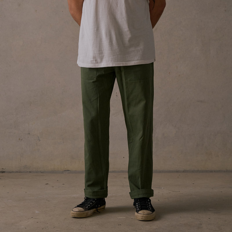 Twill Pants